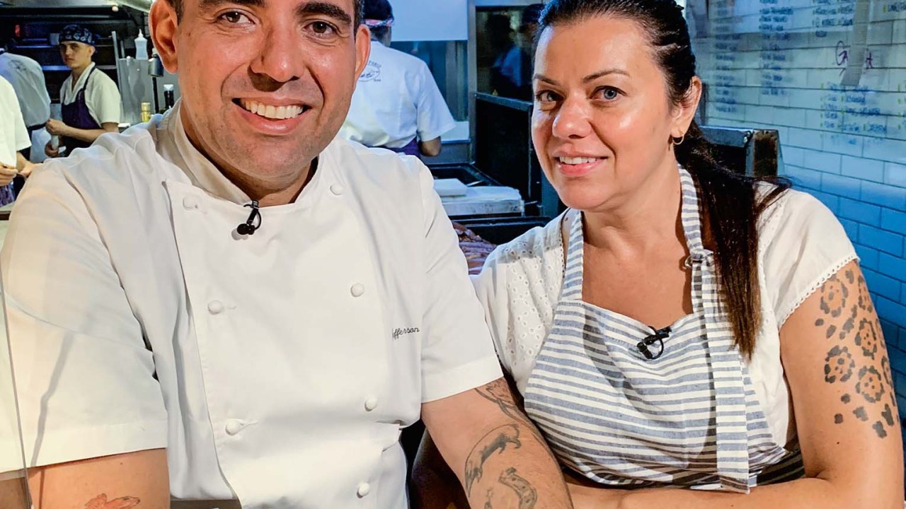 Jefferson e Janaina Rueda