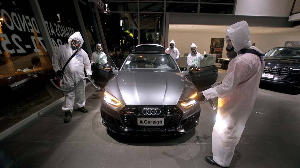 Sanitização é febre na capital: entenda o serviço que elimina a Covid-19