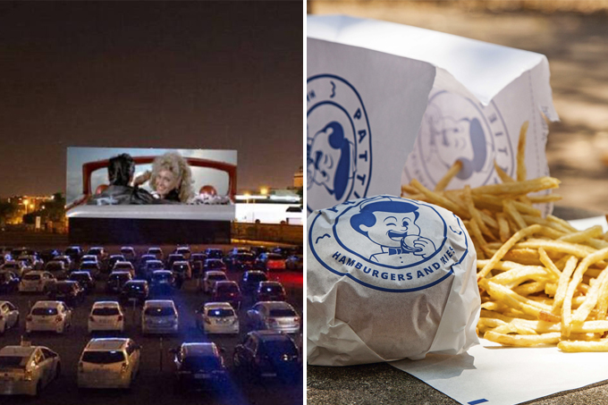 Patties terá cinema drive-in neste fim de semana