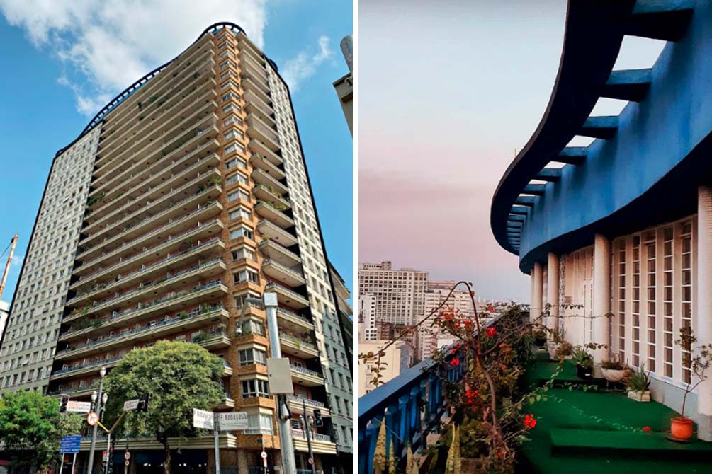 Luxo a prestações: Edifício Planalto, construído por Artacho Jurado