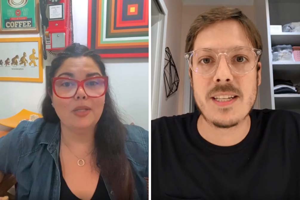 Fabiana Karla desabafa sobre vídeo do Porta dos Fundos: “É irresponsável”