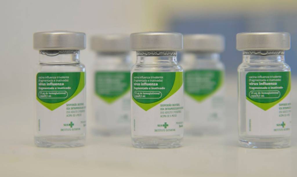 Capital anuncia 1 milhão de doses de vacina contra a gripe do Butantan