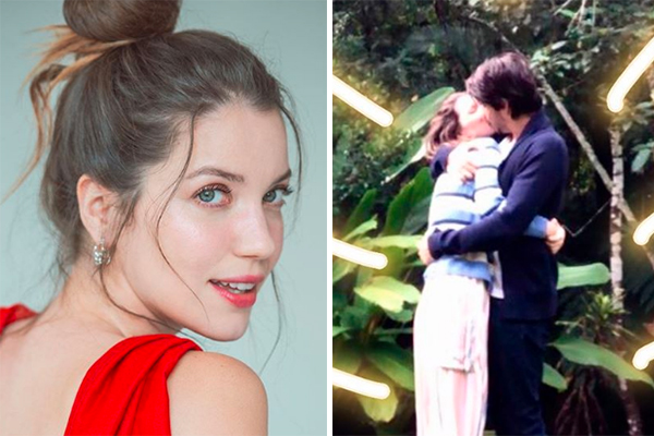Nathalia Dill fala sobre gravidez no Instagram: “estamos muito felizes”