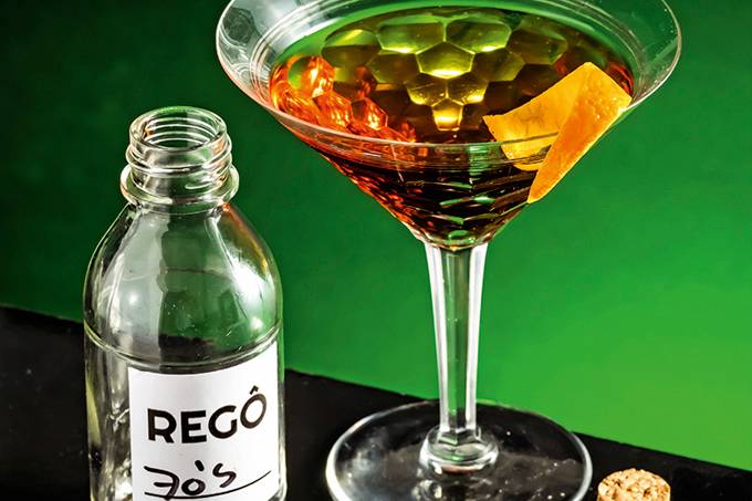 Regô faz delivery de drinques