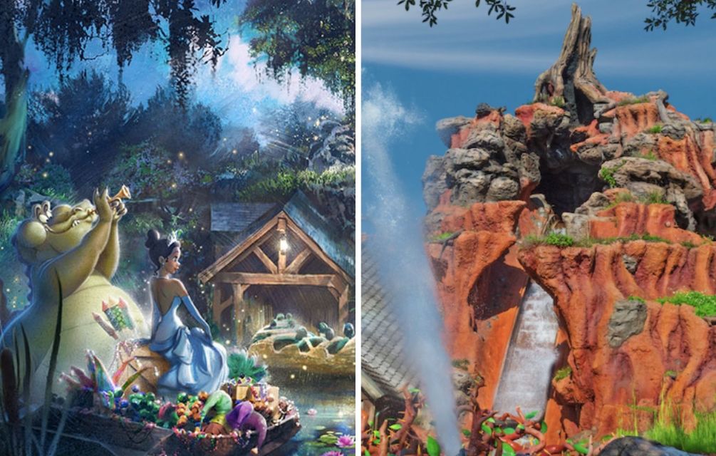 Splash Mountain ganhará novo tema no Walt Disney World e Disneyland Resort