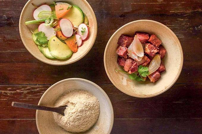 Tordesilhas, da chef Mara Salles, estreia delivery