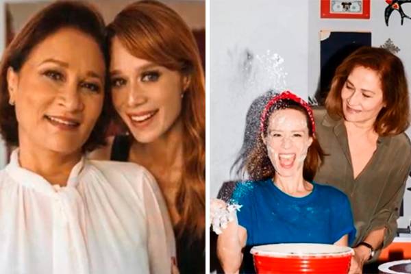 Mariana Ximenes revela que estava afastada da mãe há 22 anos