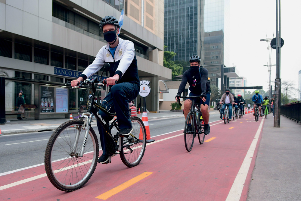Incentivo a uso da bicicleta está em marcha lenta em São Paulo