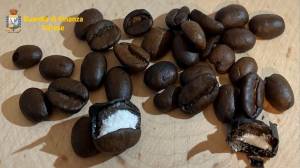 café com cocaína