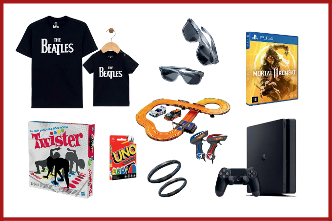 17 dicas de presentes para pais e filhos aproveitarem juntos