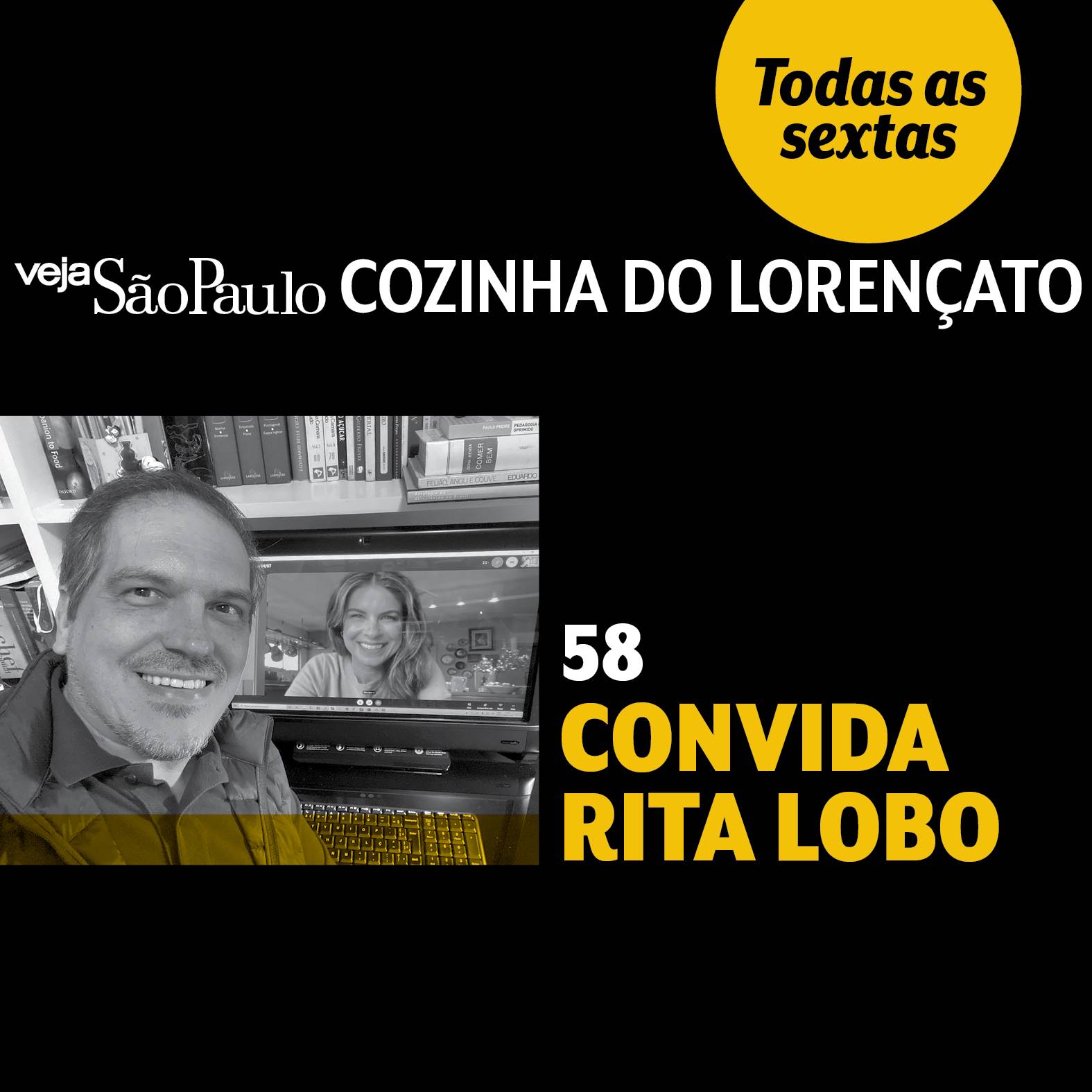 Cozinha do Lorençato convida Rita Lobo