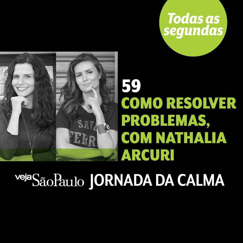 Como resolver problemas, com Nathalia Arcuri