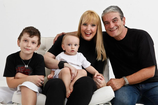 Marido de Alessandra Scatena, ex-assistente do Gugu, morre com Covid-19