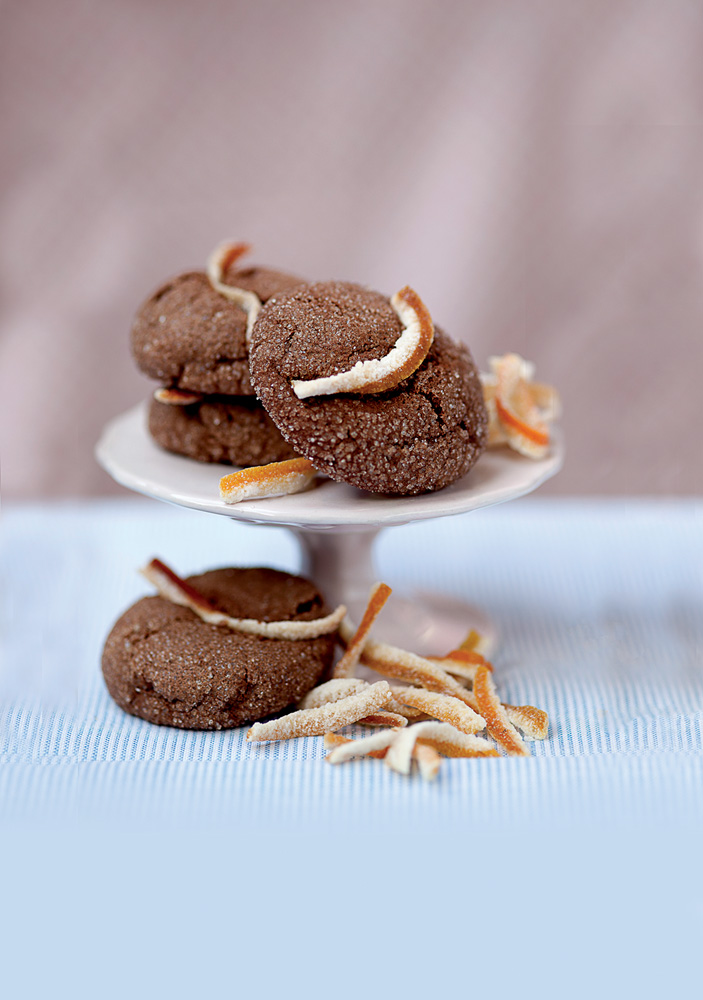 Receita: biscoito de chocolate com laranja da Lu Bonometti