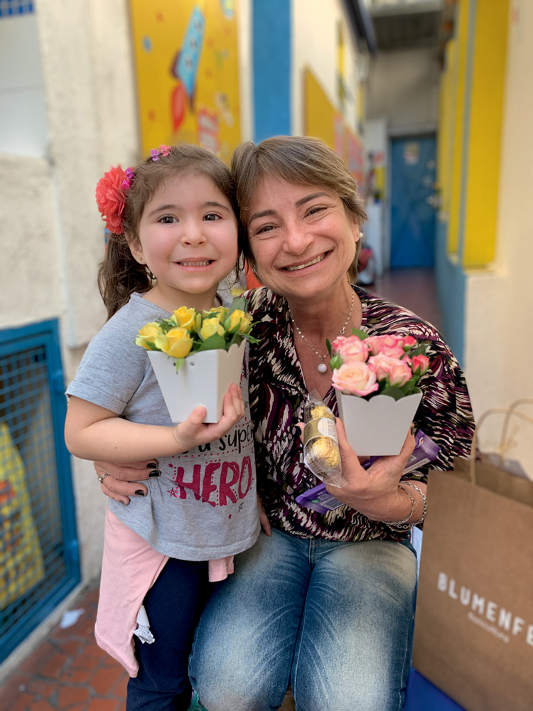 Heloisa Bergamo, fundadora da Escolinha Bergamo, há trinta anos na Bela Vista (Arquivo Pessoal) Heloisa Bergamo, fundadora da Escolinha Bergamo, há trinta anos na Bela Vista (Arquivo Pessoal)