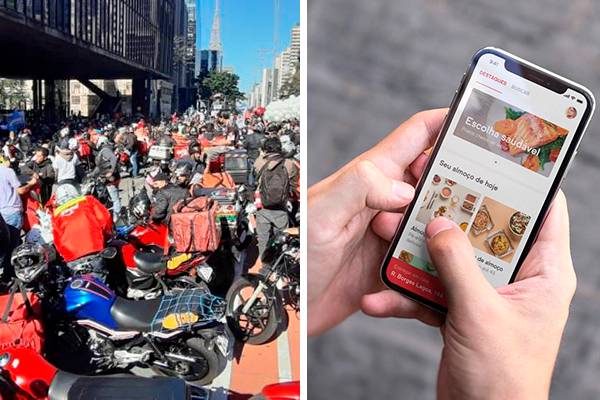 Em texto, iFood rebate demandas dos participantes da paralisação