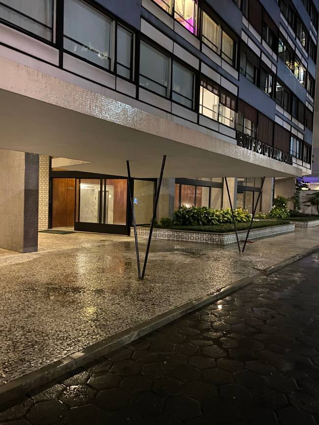 Edifício Pauliceia, projeto de 1956 Edifício Pauliceia, projeto de 1956