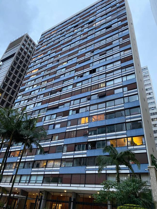 Edifício Pauliceia, projeto de 1956 Edifício Pauliceia, projeto de 1956