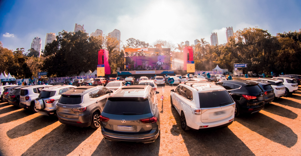 Drive-In Stage tem shows de Di Ferrero, Melim e Jão no final de semana