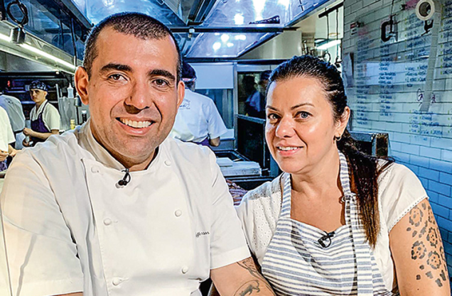 Alexandra Forbes, Gustavo Cedroni, Fernando Chucre e o casal Jefferson e Jana&iacute;na Rueda: articuladores do pioneiro Ocupa Rua