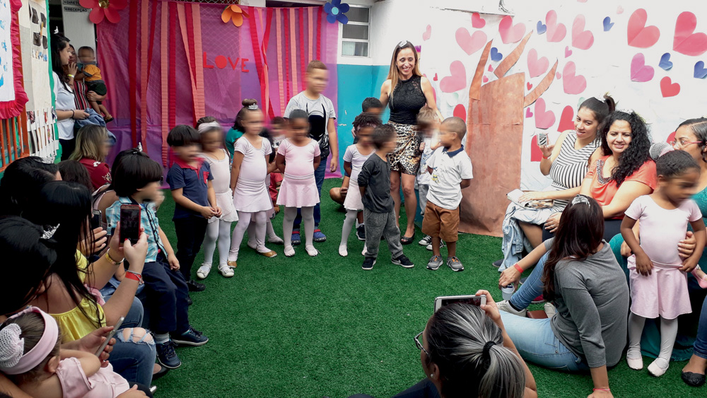 Marilucia Martins, sócia de Escola Ágape em Jardim D’Abril, Osasco (Arquivo Pessoal) Marilucia Martins, sócia de Escola Ágape em Jardim D’Abril, Osasco (Arquivo Pessoal)