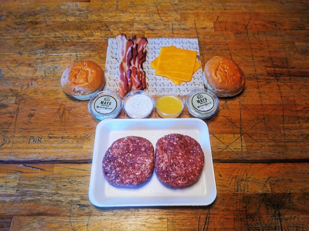 Onde encontrar hambúrgueres para finalizar em casa