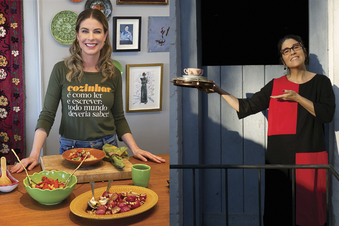 Rita Lobo e Mônica Salmaso são as rainhas da quarentena na internet