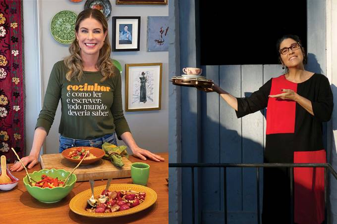 Rita Lobo e Mônica Salmaso são as rainhas da quarentena na internet