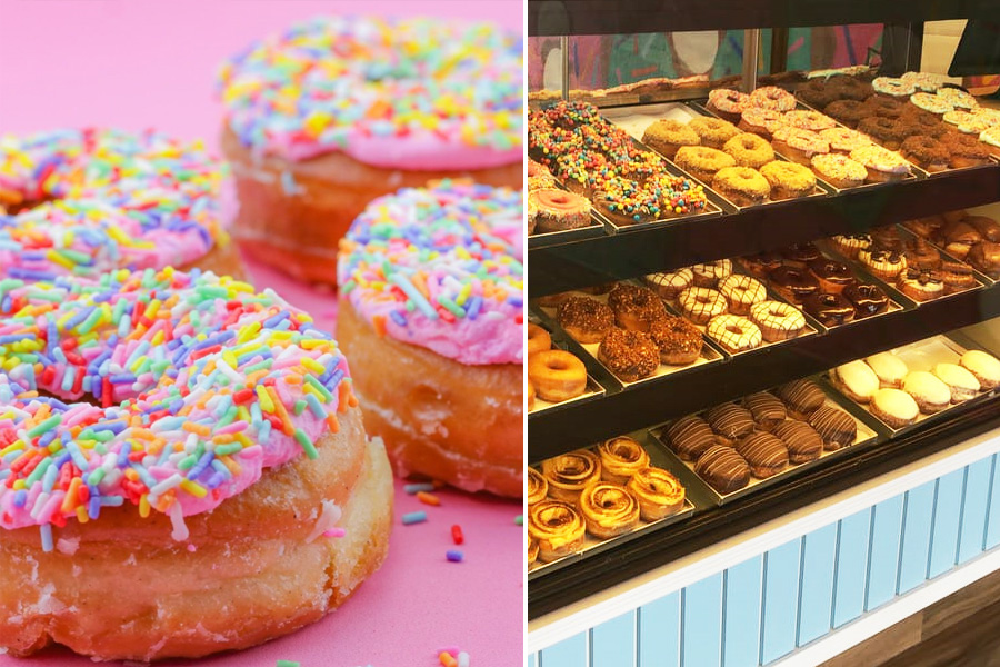 Zona Leste ganha loja de donuts fartos e coloridos