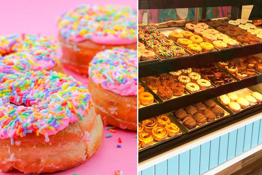 Zona Leste ganha loja de donuts fartos e coloridos