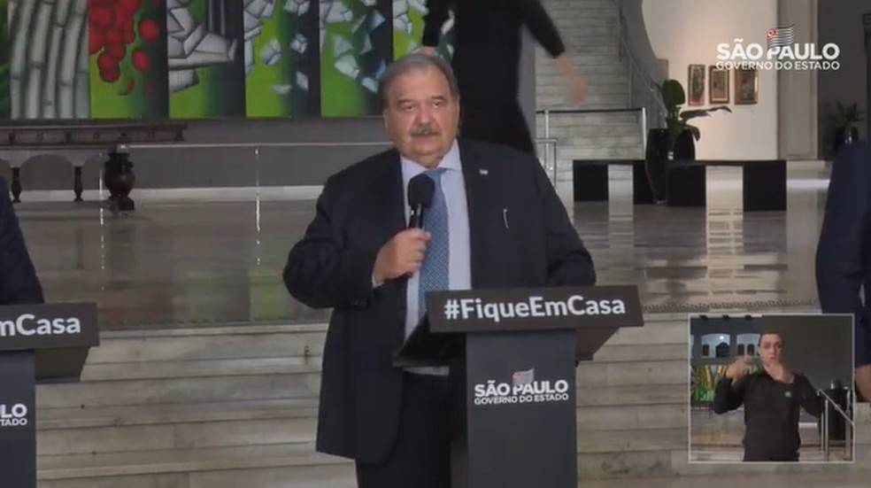 Secretário de Saúde de São Paulo deixa o cargo nesta terça-feira (21)
