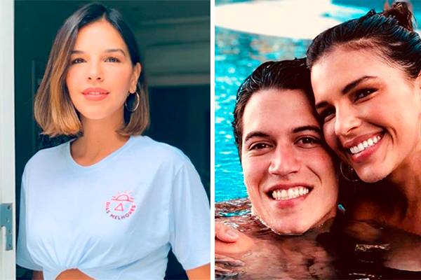 Mariana Rios revela primeira gravidez e mostra barriga