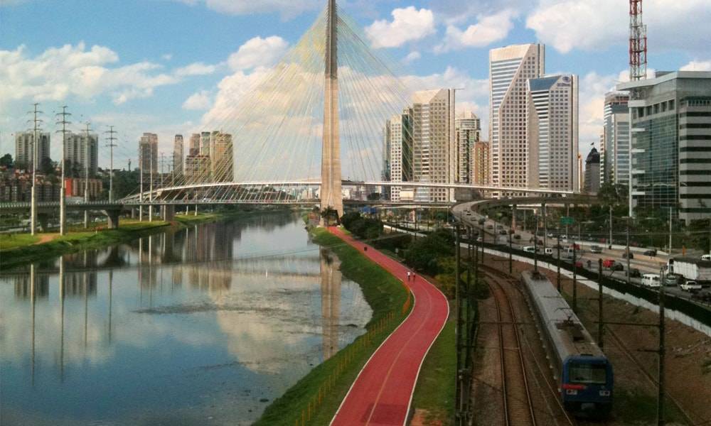 Ciclovia da Marginal Pinheiros será reaberta na próxima segunda-feira (3)