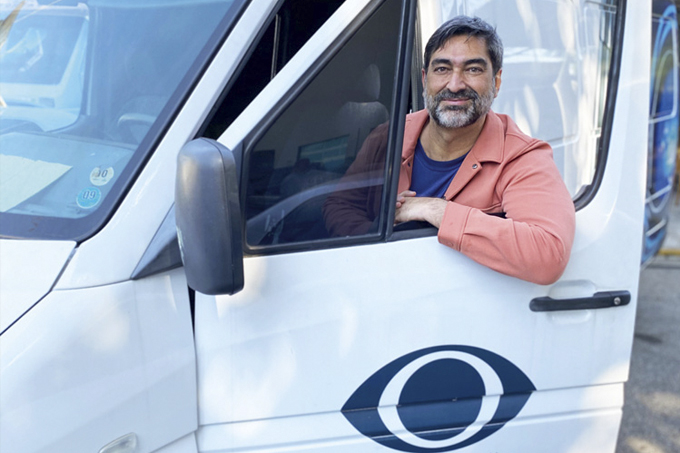 Vim para a Band criar coisas. É o meu maior talento, diz Zeca Camargo