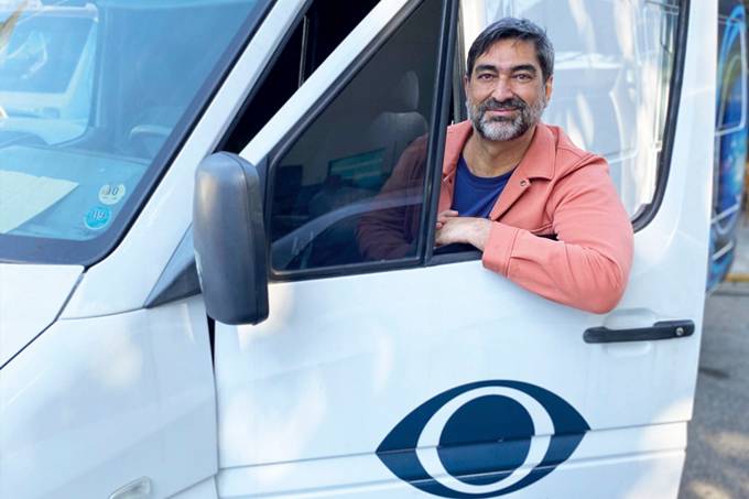Vim para a Band criar coisas. É o meu maior talento, diz Zeca Camargo