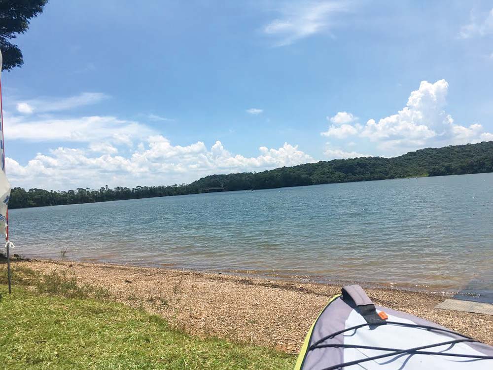 represa billings Represa Billings, em São Bernardo