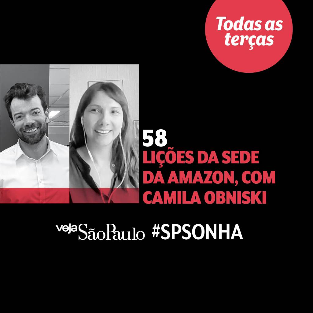 Lições da sede da Amazon, com Camila Obniski