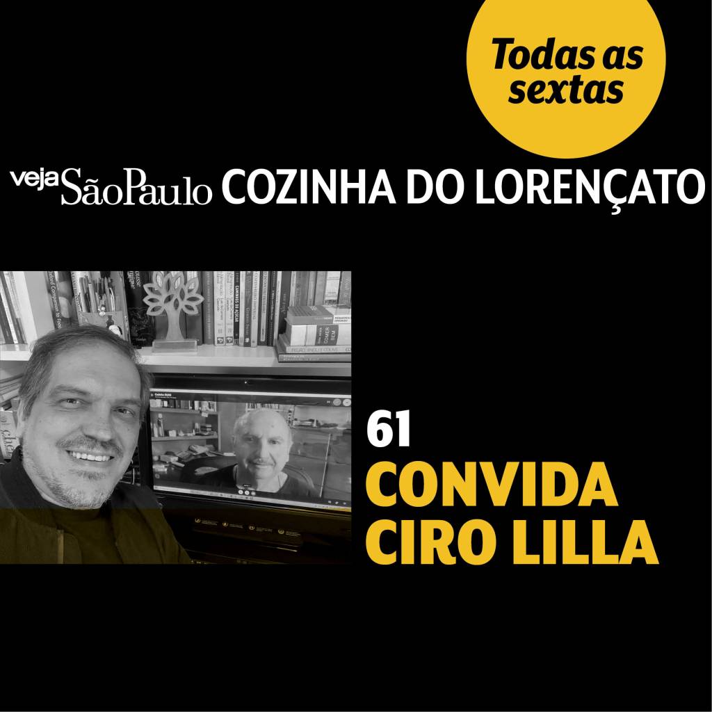 Cozinha do Lorençato convida Ciro Lilla