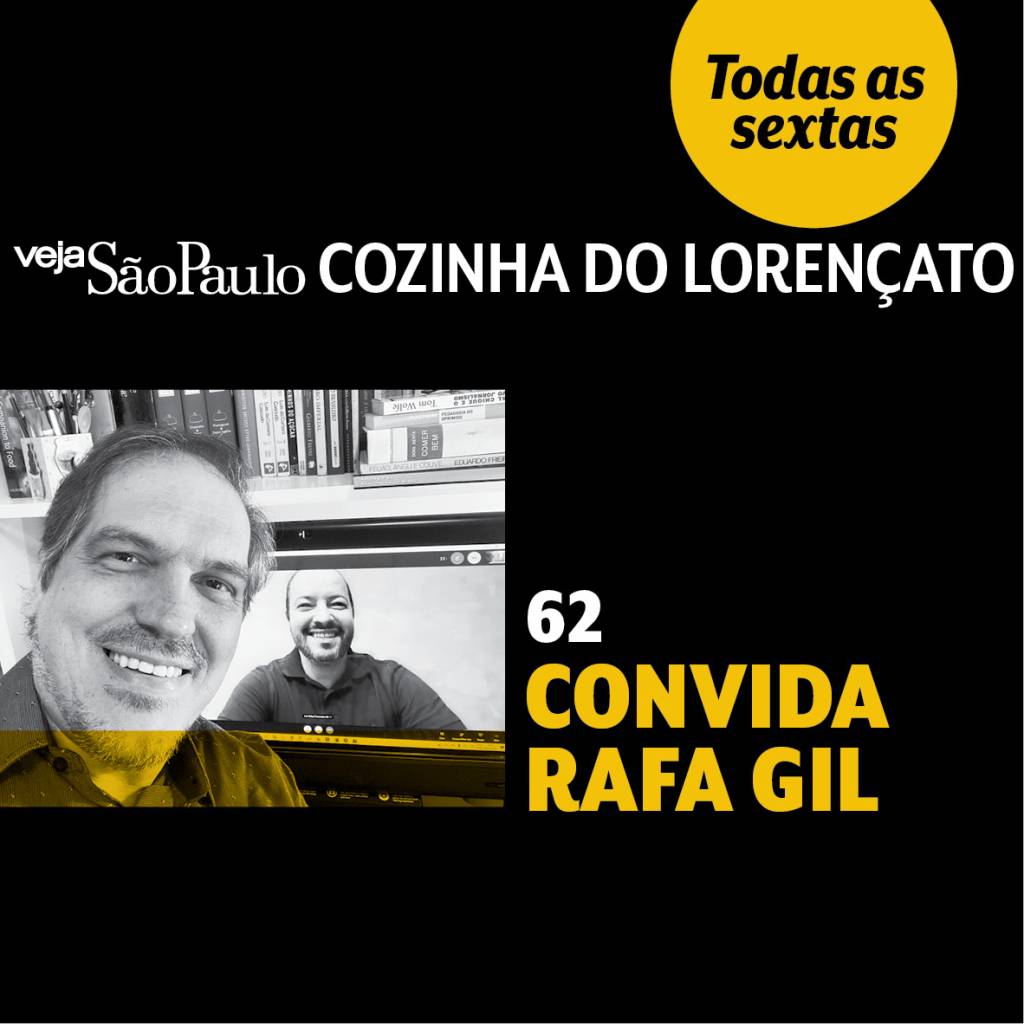 Cozinha do Lorençato convida Rafa Gil