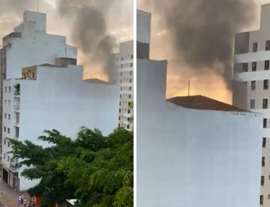 Incêndio na Frei Caneca
