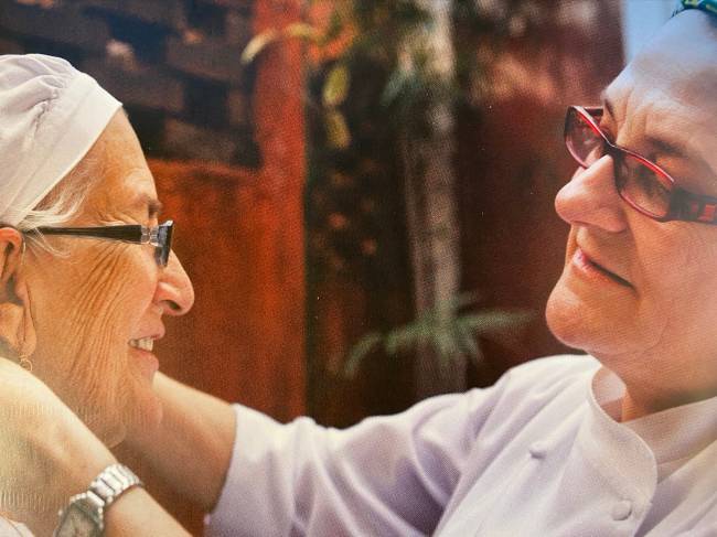 Dona Dega e Mara Salles