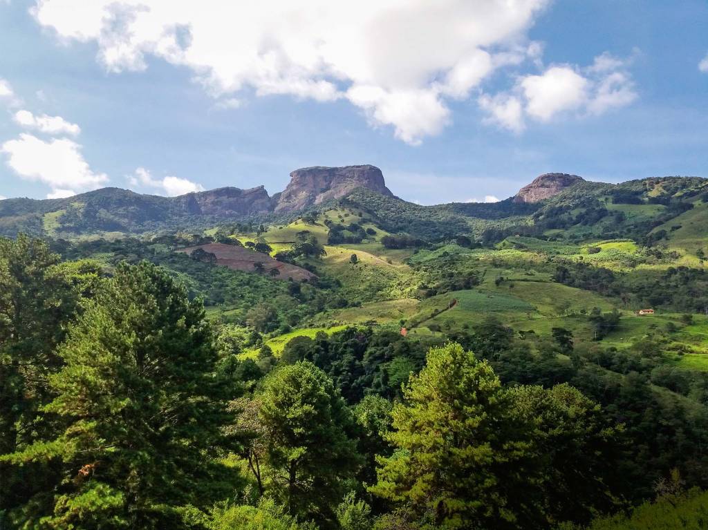 Mantiqueira Landscape in Brazil Mantiqueira Landscape in Brazil