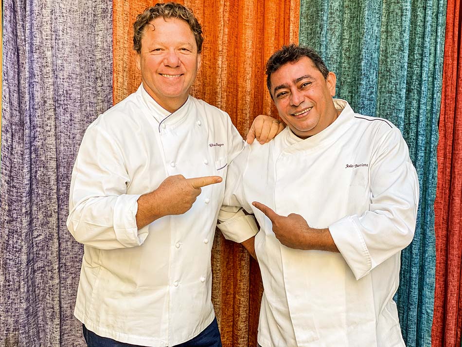 Batista, fiel parceiro do chef Claude Troisgros, vira marca de delivery