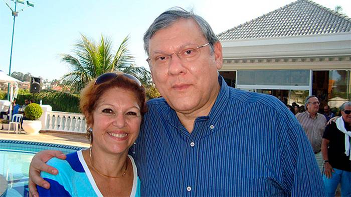 Morre esposa de Milton Neves, Lenice Chame Magnoni Neves, aos 65 anos
