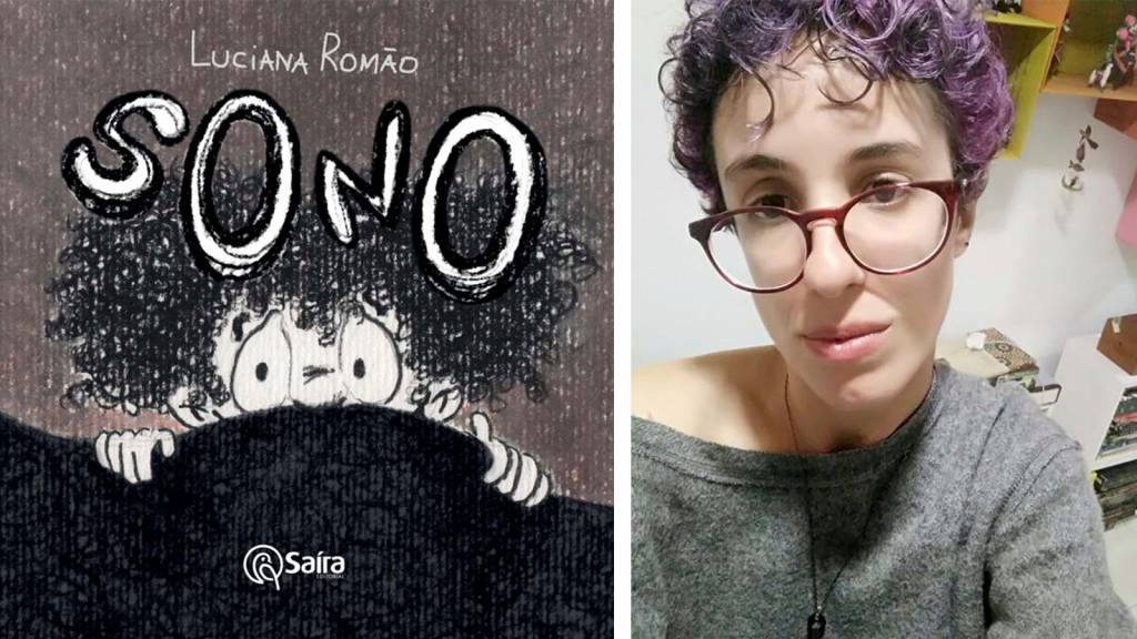 Livro ‘Sono’ ensina as crianças a lidar com medo do escuro