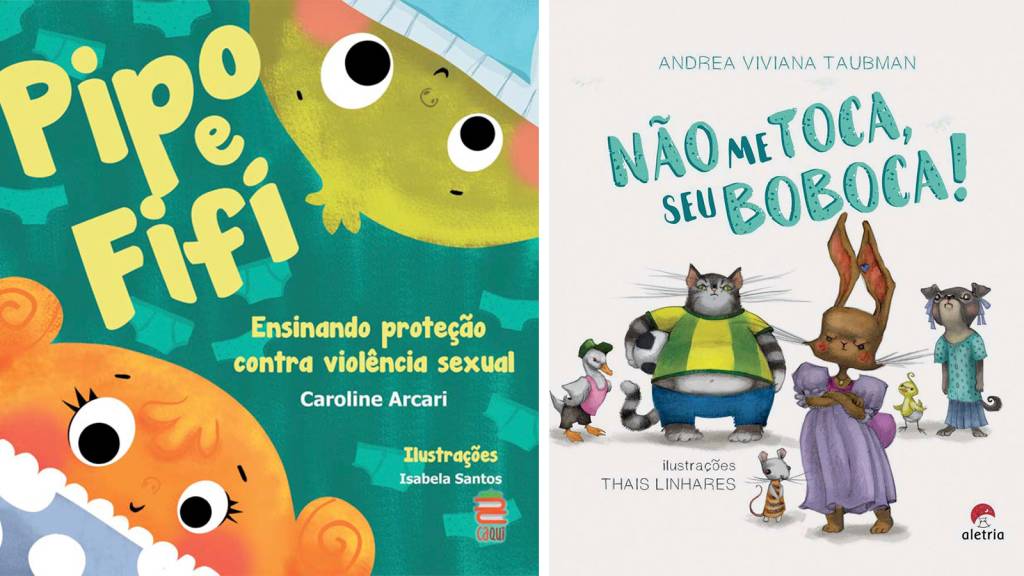 Três livros para falar com as crianças sobre abuso sexual infantil