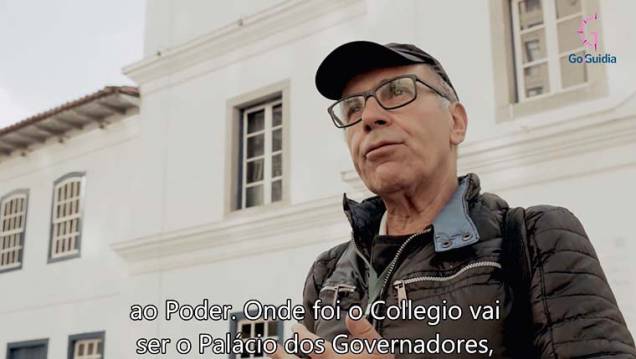 Cenas do tour virtual apresentado por Laércio Cardoso de Carvalho, 73 anos Cenas do tour virtual apresentado por Laércio Cardoso de Carvalho, 73 anos