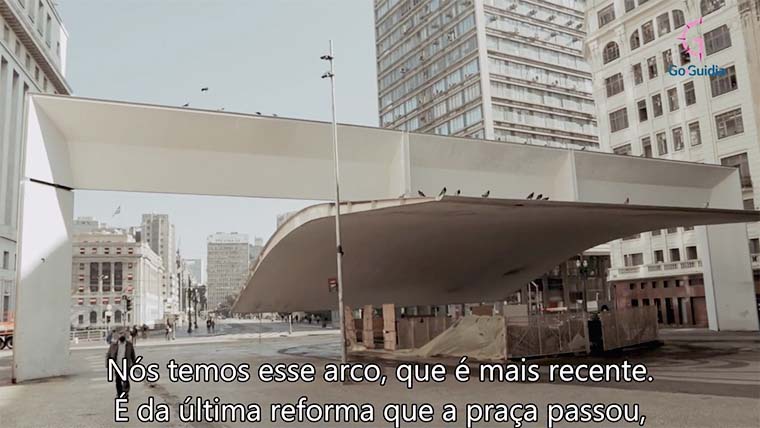 Cenas do tour virtual apresentado por Laércio Cardoso de Carvalho, 73 anos