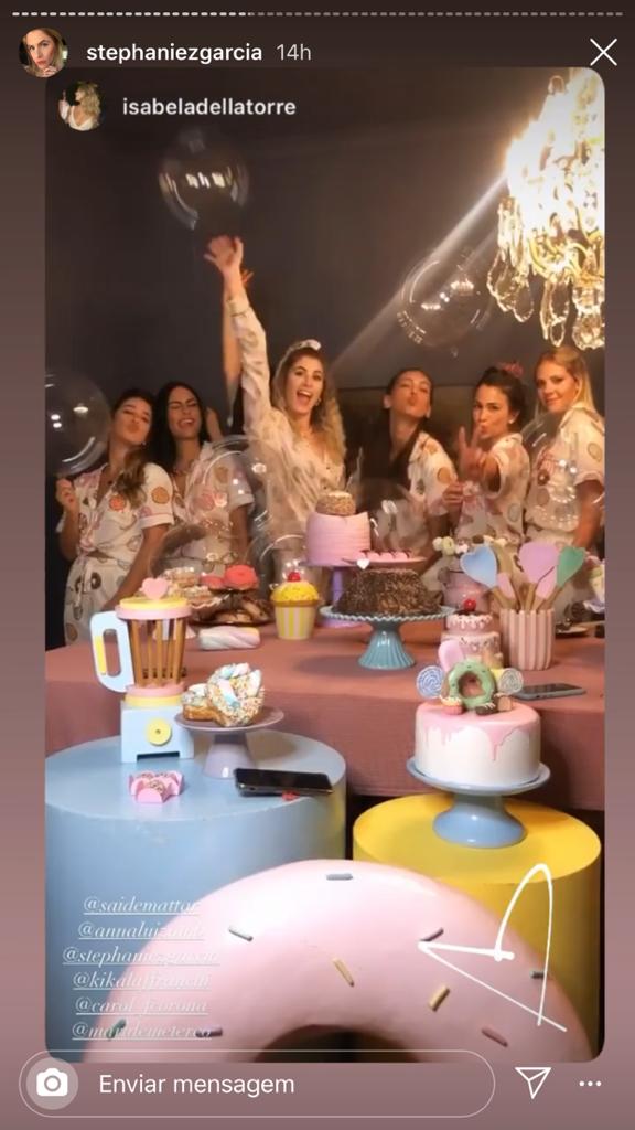 Stephanie Garcia (Instagram Stories-Reprodução) (1) Stephanie Garcia (Instagram Stories-Reprodução) (1)