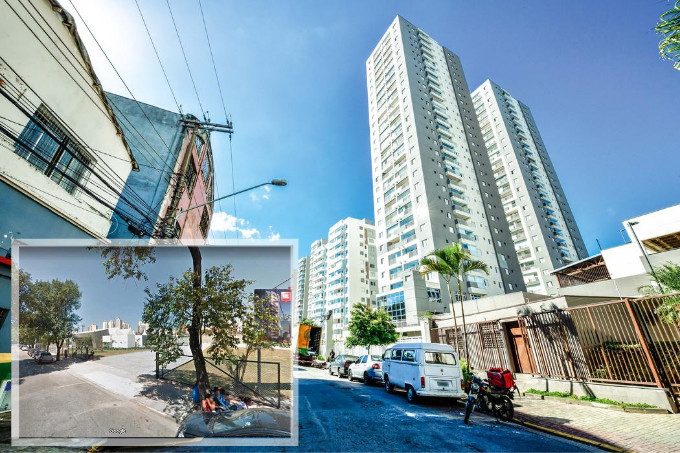 Apenas 6% das construções de interesse social estão na região central